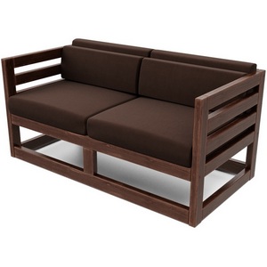 Изображение товара Диван Arsko Магнус М орех велюр коричневый