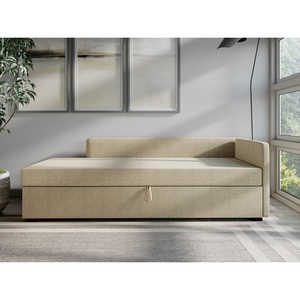 Изображение товара Диван-кровать Arsko Велес Угол правый рогожка бежевая