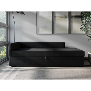 Изображение товара Диван-кровать Arsko Велес Угол левый рогожка графитовая