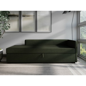 Изображение товара Диван-кровать Arsko Велес Угол правый велюр зеленый