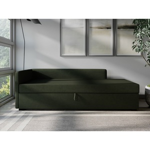 Изображение товара Диван-кровать Arsko Велес Угол левый велюр зеленый