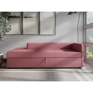 Изображение товара Диван-кровать Arsko Велес Угол правый велюр коралловый