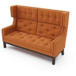 Изображение товара Диван Arsko Айверс Хай Венге рогожка оранжевая