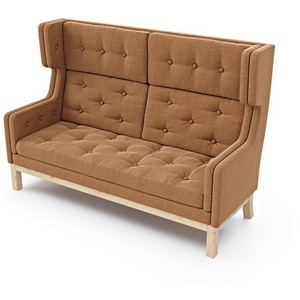 Изображение товара Диван Arsko Айверс Хай Сосна рогожка коричневая