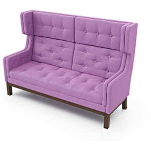 Изображение товара Диван Arsko Айверс Хай Орех рогожка фиолетовая