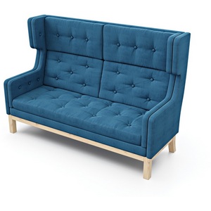 Изображение товара Диван Arsko Айверс Хай Сосна шенилл синий