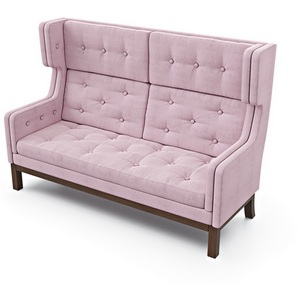 Изображение товара Диван Arsko Айверс Хай Орех шенилл розовый