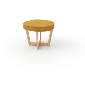 Изображение товара Пуф Arsko Вильсон горчичный велюр