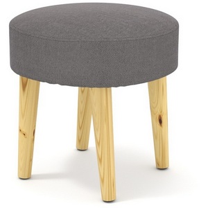 Изображение товара Пуф Arsko Сканди 2 серая рогожка