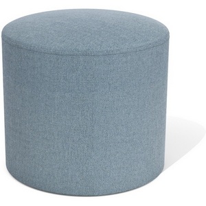 Изображение товара Пуф Arsko Сканди 3 серо-голубая рогожка