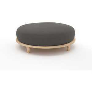 Изображение товара Пуф Arsko Сканди 4 каменный велюр