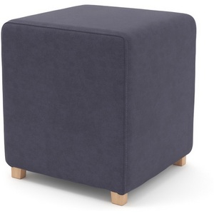 Изображение товара Пуф Arsko Мозли 1 фиолетовый велюр