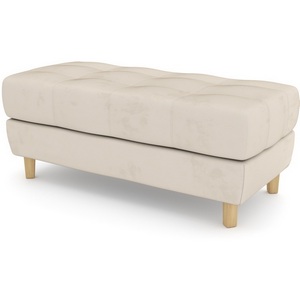 Изображение товара Банкетка Arsko Герберт молочный велюр