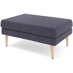 Изображение товара Банкетка Arsko Корс 1 фиолетовый велюр