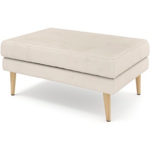 Изображение товара Банкетка Arsko Корс 1 молочный велюр