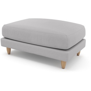 Изображение товара Банкетка Arsko Корс 2 светло-серый велюр