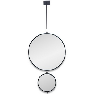 Изображение товара Tandem L Black Зеркала на подвесе 30см Art-Zerkalo SM182BL 13774