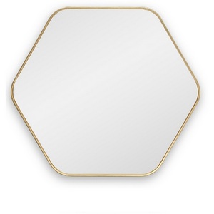Изображение товара Hexagon S Gold Зеркало в тонкой раме Smal Art-Zerkalo SM154GL 13775