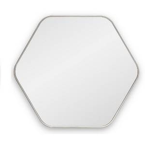 Изображение товара Hexagon S Silver Зеркало в тонкой раме Smal Art-Zerkalo SM154SL 13776