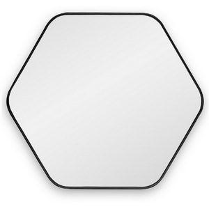 Изображение товара Hexagon S Black Зеркало в тонкой раме Smal Art-Zerkalo SM154BL 13777