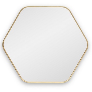 Изображение товара Hexagon M Gold Зеркало в тонкой раме Smal Art-Zerkalo SM155GL 13778