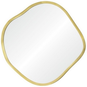 Изображение товара Organic S Gold Зеркало в тонкой раме Smal Art-Zerkalo SM126GL 13794
