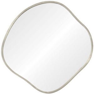 Изображение товара Organic M Silver Зеркало в тонкой раме Smal Art-Zerkalo SM127SL 13801