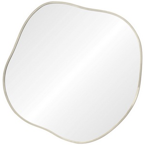 Изображение товара Organic L Silver Зеркало в тонкой раме Smal Art-Zerkalo SM128SL 13804