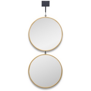 Изображение товара Tandem S Gold Зеркала на подвесе 10см Art-Zerkalo SM180GL 13818