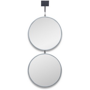 Изображение товара Tandem S Silver Зеркала на подвесе 10см Art-Zerkalo SM180SL 13819