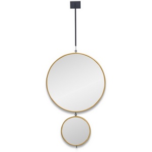 Изображение товара Tandem L Gold Зеркала на подвесе 30см Art-Zerkalo SM182GL 13822