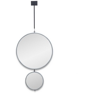 Изображение товара Tandem L Silver Зеркала на подвесе 30см Art-Zerkalo SM182SL 13823