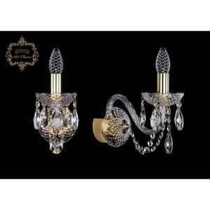 Изображение товара Хрустальное бра Art Classic 45241 10.11.1.165.Gd.Sp подсвечник с подвесками