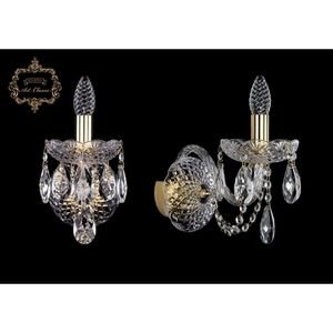 Изображение товара Хрустальное бра Art Classic 45241 10.11.1.165.XL.Gd.Sp подсвечник с подвесками