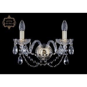 Изображение товара Хрустальное бра Art Classic 45241 10.11.2.141.Gd.Sp подсвечник с подвесками