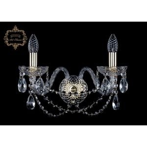 Изображение товара Хрустальное бра Art Classic 45241 10.11.2.165.Gd.Sp подсвечник с подвесками