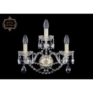Изображение товара Хрустальное бра Art Classic 45241 10.11.2+1.141.Gd.Sp подсвечник с подвесками