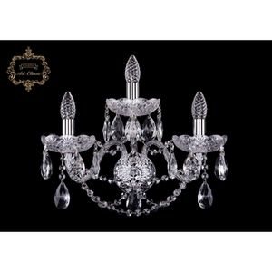 Изображение товара Хрустальное бра Art Classic 45241 10.11.2+1.165.XL.Cr.Sp подсвечник с подвесками