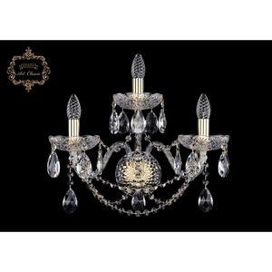 Изображение товара Хрустальное бра Art Classic 45241 10.11.2+1.195.XL.Gd.Sp подсвечник с подвесками