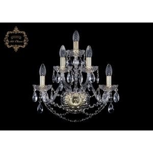 Изображение товара Хрустальное бра Art Classic 45241 10.11.2+2+1.165.Gd.Sp подсвечник с подвесками