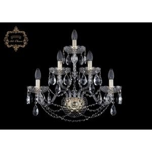 Изображение товара Хрустальное бра Art Classic 45241 10.11.2+2+1.195.XL.Gd.Sp подсвечник с подвесками