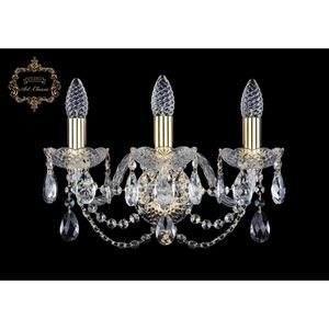 Изображение товара Хрустальное бра Art Classic 45241 10.11.3.141.Gd.Sp подсвечник с подвесками