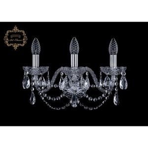 Изображение товара Хрустальное бра Art Classic 45241 10.11.3.165.Cr.Sp подсвечник с подвесками