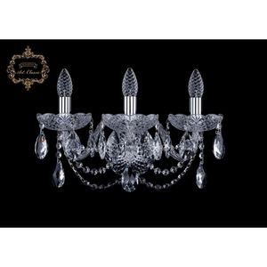 Изображение товара Хрустальное бра Art Classic 45241 10.11.3.165.XL.Cr.Sp подсвечник с подвесками