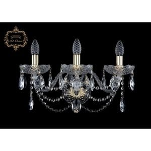 Изображение товара Хрустальное бра Art Classic 45241 10.11.3.195.XL.Gd.Sp подсвечник с подвесками