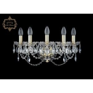 Изображение товара Хрустальное бра Art Classic 45241 10.11.5.165.Gd.Sp подсвечник с подвесками