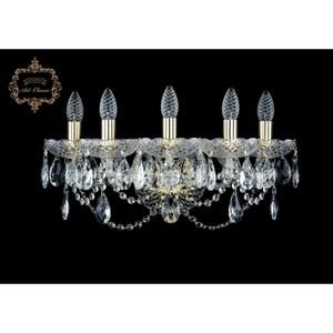 Изображение товара Хрустальное бра Art Classic 45241 10.11.5.165.XL.Gd.Sp подсвечник с подвесками