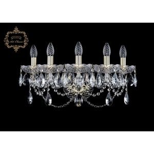 Изображение товара Хрустальное бра Art Classic 45241 10.11.5.195.XL.Gd.Sp подсвечник с подвесками