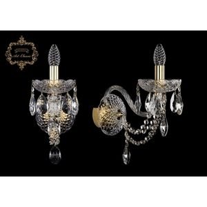 Изображение товара Хрустальное бра Art Classic 45271 10.12.1.195.XL.Gd.Sp подсвечник с подвесками