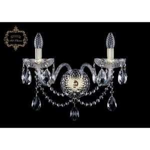 Изображение товара Хрустальное бра Art Classic 45271 10.12.2.195.XL.Gd.Sp подсвечник с подвесками